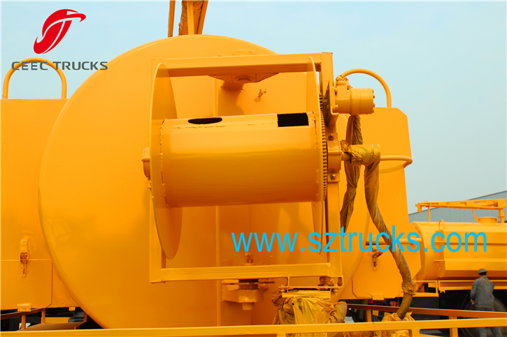 Best multifunctional high pressure jetting & fecal suction truck