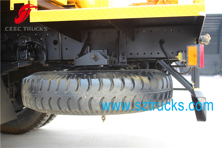 Best multifunctional high pressure jetting & fecal suction truck