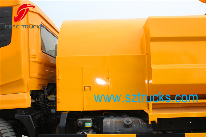 Best multifunctional high pressure jetting & fecal suction truck