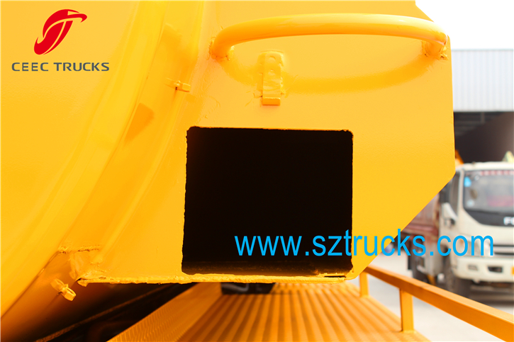 Best multifunctional high pressure jetting & fecal suction truck