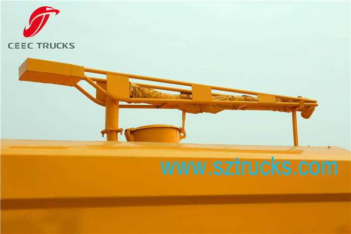 Best multifunctional high pressure jetting & fecal suction truck