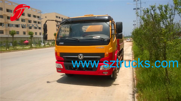 high pressure jetting vacuum suction truck