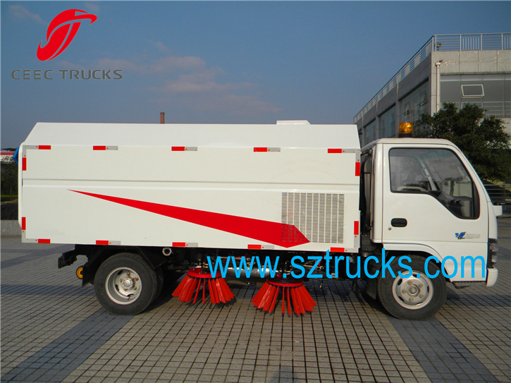 Best 3CBM Road Sweeper Trucks