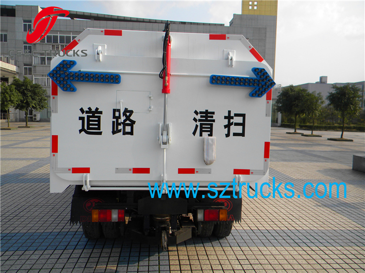Best 3CBM Road Sweeper Trucks