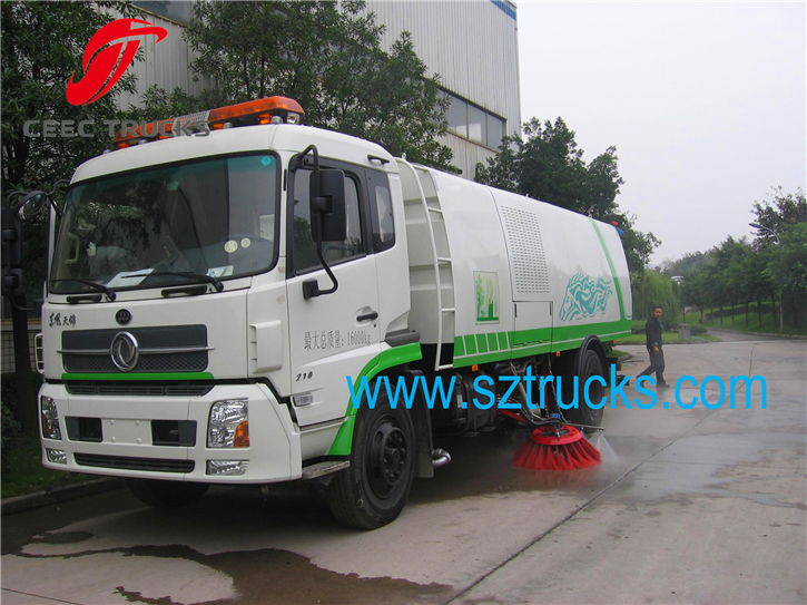 High Quality DFAC road sweeper truck