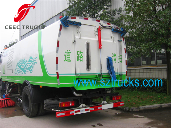 High Quality DFAC road sweeper truck