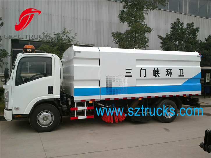 high performance road sweeping truck hot sale high performance road sweeping truck hot sale