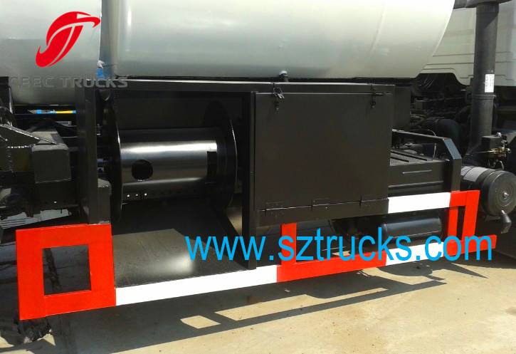 Best combined jetting vacuum suction tanker truck with high performance hot sale