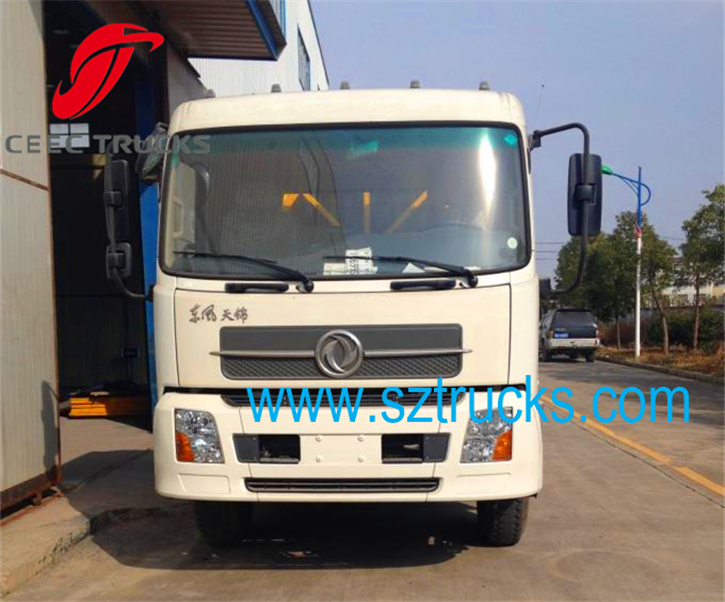 Factory price combined vacuum suction jetting truck for sale
