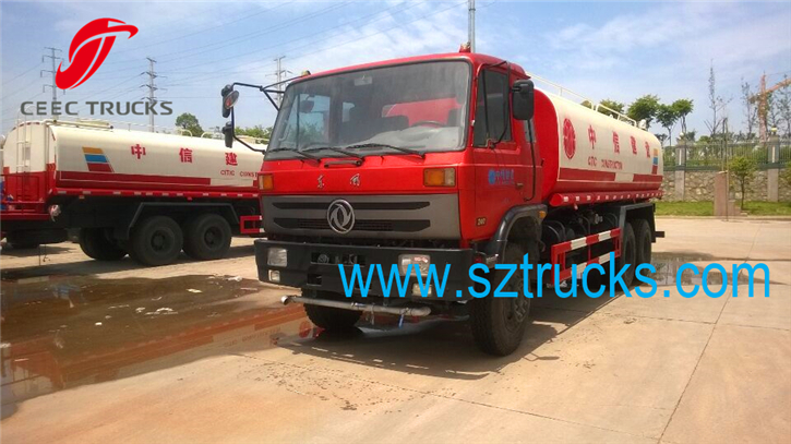 Offroad Water Sprinkler tanker truck newly design