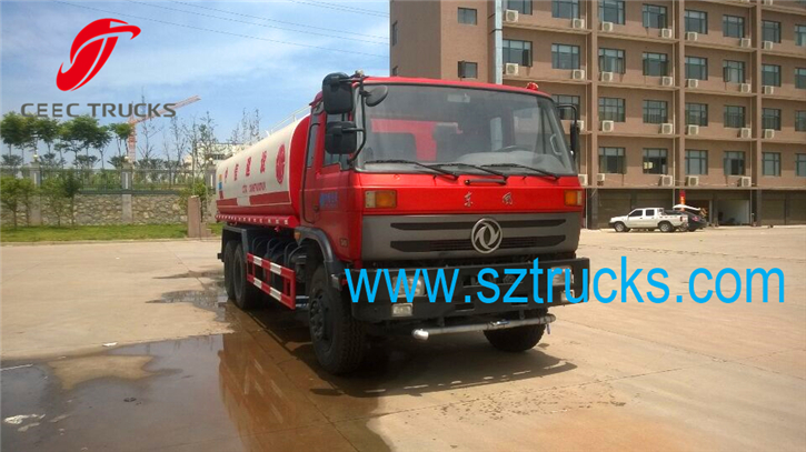Offroad Water Sprinkler tanker truck