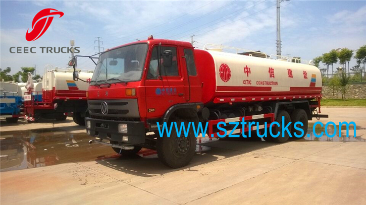 Offroad Water Sprinkler tanker truck