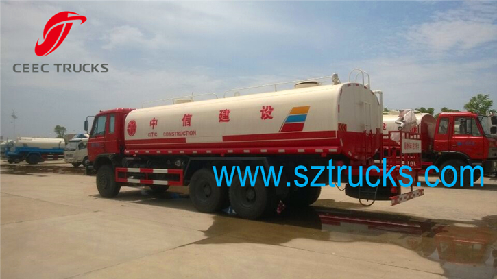 Offroad Water Sprinkler tanker truck