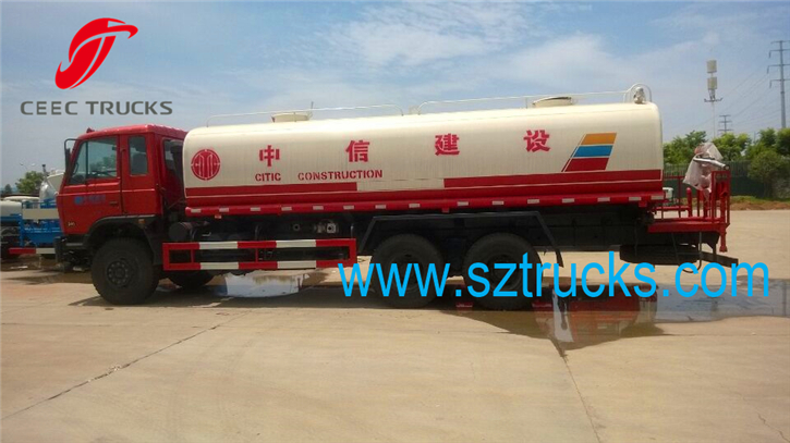 Offroad Water Sprinkler tanker truck