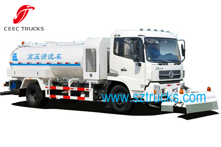 GOOD High pressure jetting truck government usage GOOD High pressure jetting truck government usage