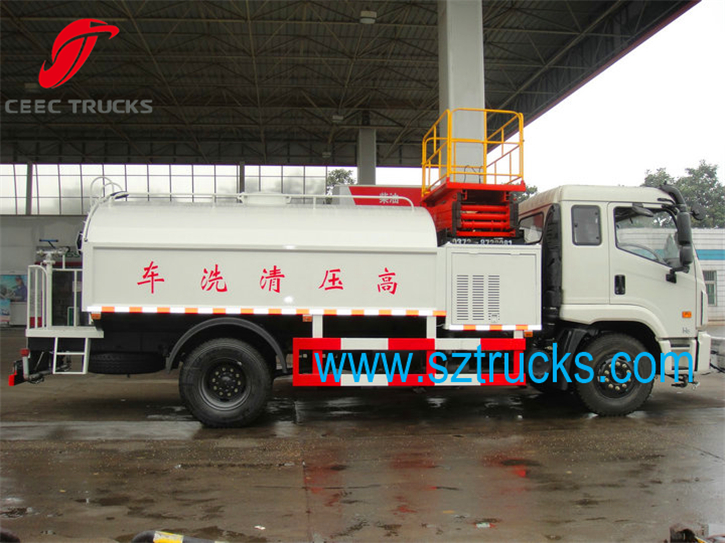 Forland high pressure jetting truck with TOP quality low price