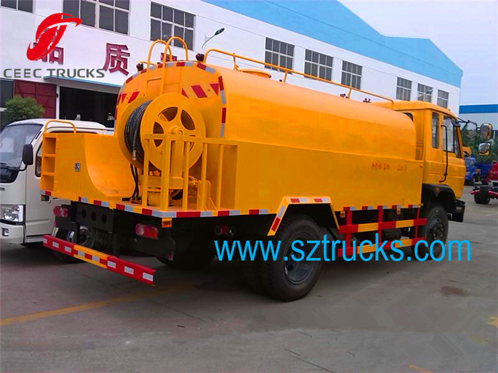 DFAC good high pressure washing truck for export