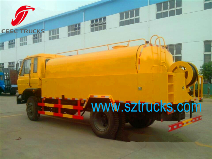 DFAC good high pressure washing truck for export