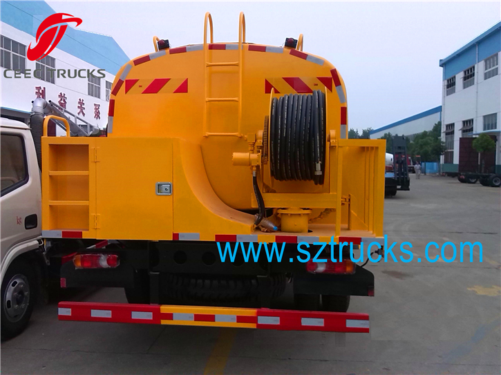 DFAC good high pressure washing truck for export