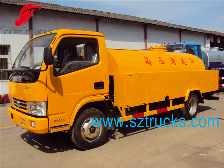 Multi-function 3CBM high pressure jetting vehicle for sale Multi-function 3CBM high pressure jetting vehicle for sale
