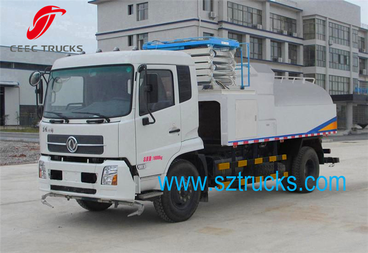 Best high pressure jetting trucks supplier in China