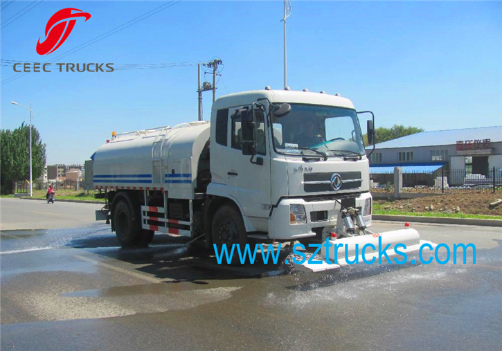 8000Liters Factory price high pressure washer trucks for export