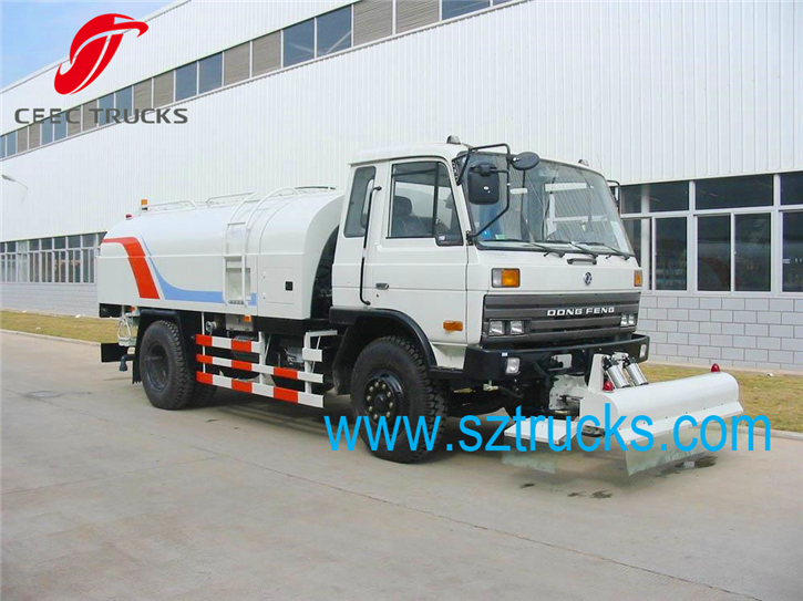 DONGFENG high performance pressure washer trucks DONGFENG high performance pressure washer trucks