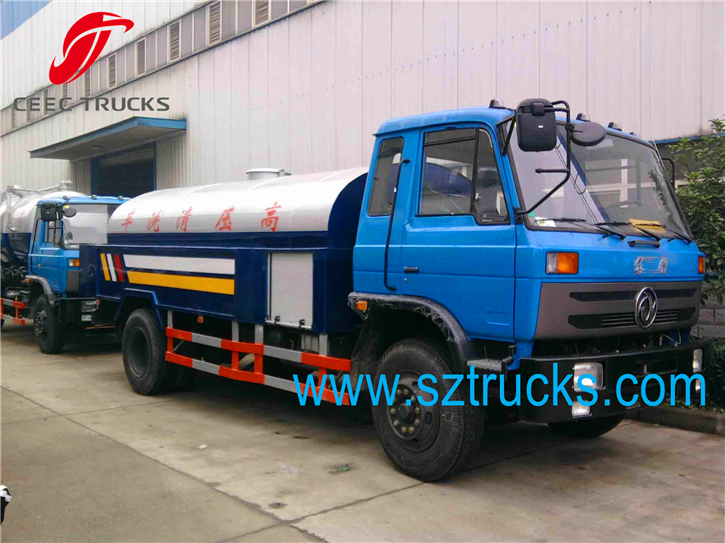 Best 6CBM high pressure jetting trucks hot sale Best 6CBM high pressure jetting trucks hot sale