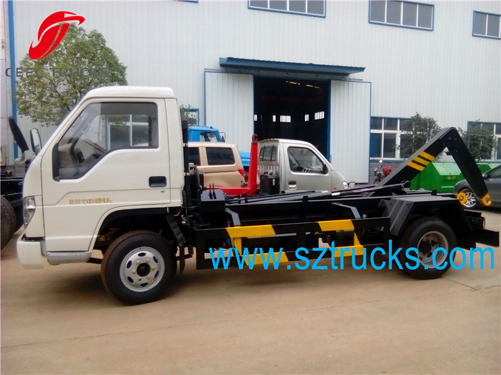 FOTON Mini skip refuse transportation trucks