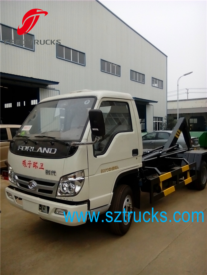 FOTON Mini skip refuse transportation trucks