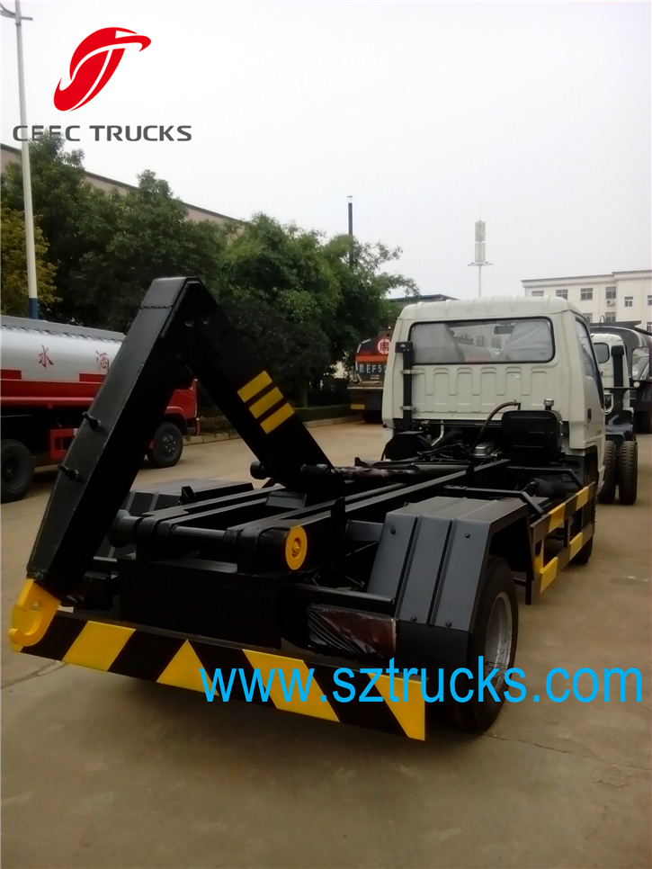 FOTON Mini skip refuse transportation trucks