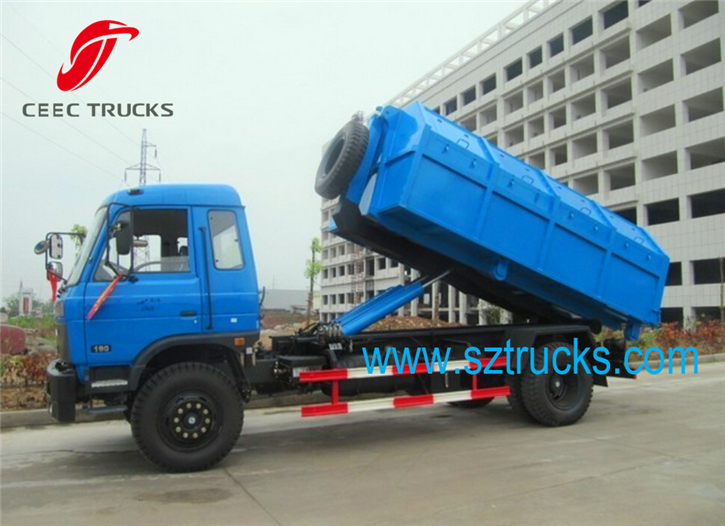 Hot sale DongFeng hook lift truck with 10CBM capacity Hot sale DongFeng hook lift truck with 10CBM capacity