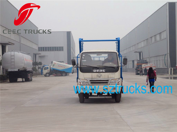3CBM MINI Swing Arm Garbage Trucks cheap price Hot Sale