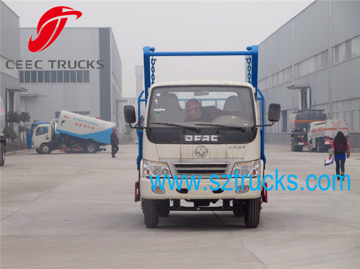 3CBM MINI Swing Arm Garbage Trucks cheap price Hot Sale