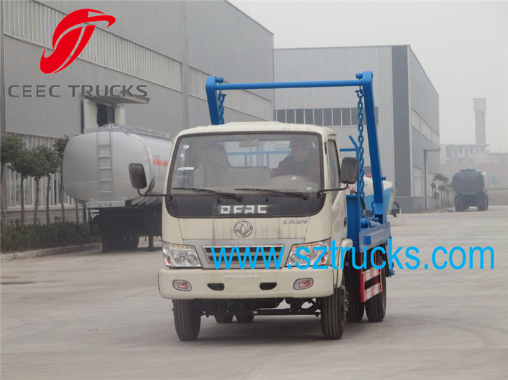 3CBM MINI Swing Arm Garbage Trucks cheap price Hot Sale