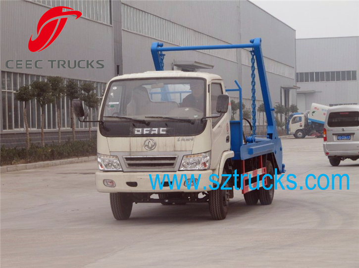 3CBM MINI Swing Arm Garbage Trucks cheap price Hot Sale