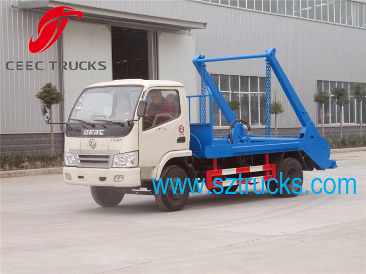 3CBM MINI Swing Arm Garbage Trucks cheap price Hot Sale