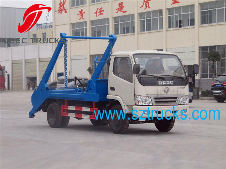 3CBM MINI Swing Arm Garbage Trucks cheap price Hot Sale