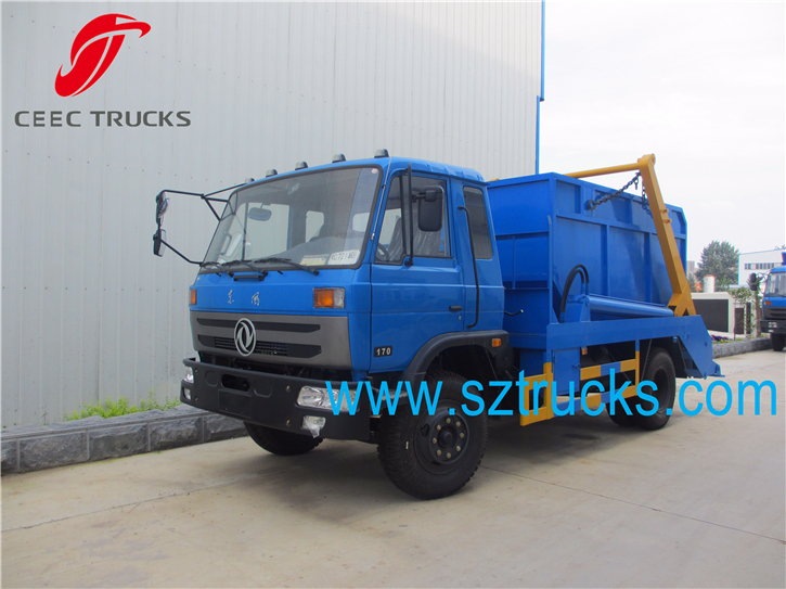 Heavy Duty DongFeng 10CBM Garbage skips for sale