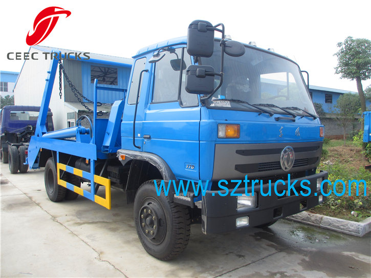 Heavy Duty DongFeng 10CBM Garbage skips for sale