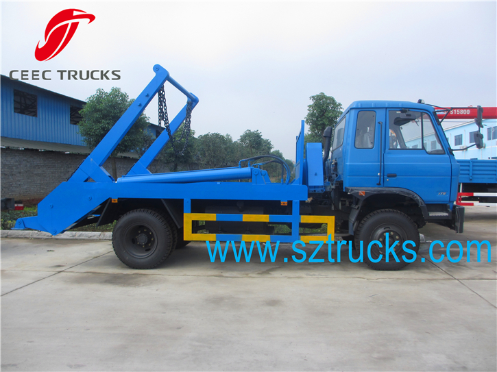 Heavy Duty DongFeng 10CBM Garbage skips for sale