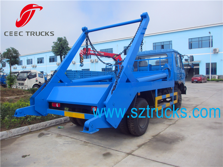 Heavy Duty DongFeng 10CBM Garbage skips for sale