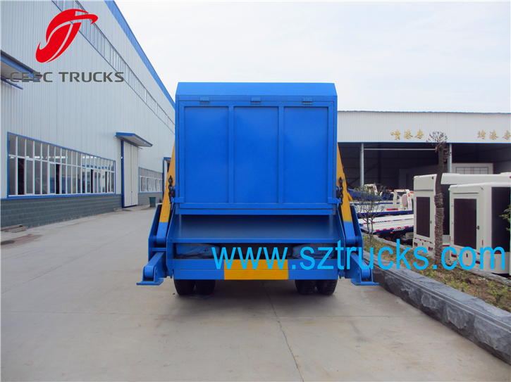 Heavy Duty DongFeng 10CBM Garbage skips for sale