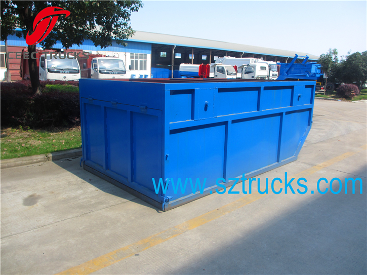 Heavy Duty DongFeng 10CBM Garbage skips for sale