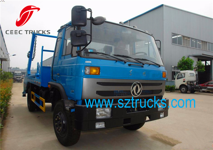 8000Liters refuse bin lifting trucks with CUMMINS engine hot sale