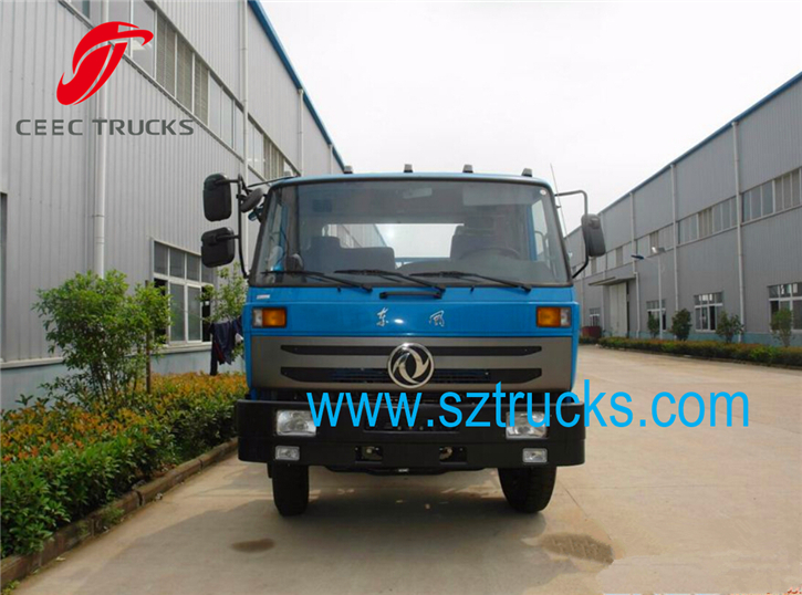 8000Liters refuse bin lifting trucks with CUMMINS engine hot sale