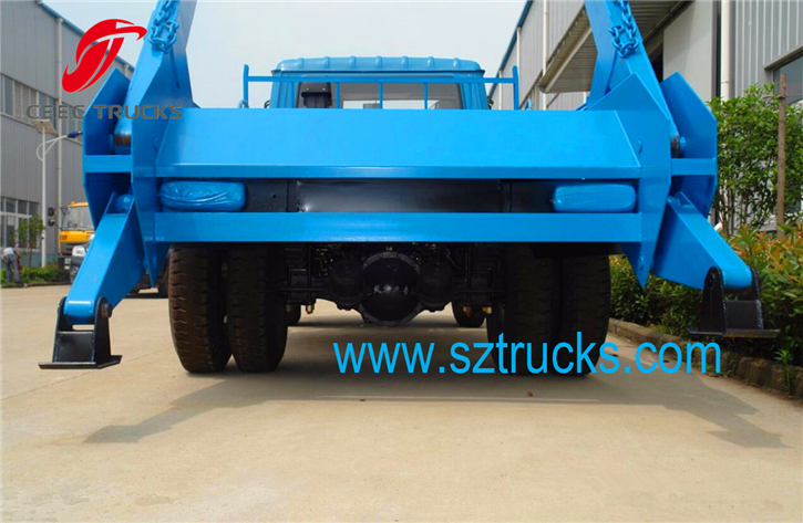 8000Liters refuse bin lifting trucks with CUMMINS engine hot sale