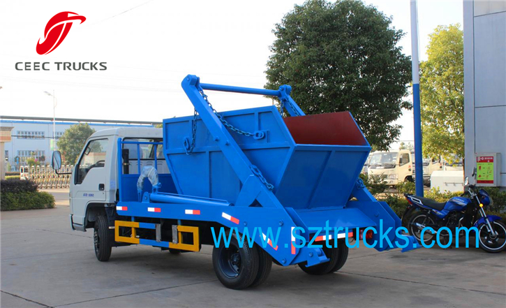 MINI 2CBM skip refuse garbage trucks hot sale