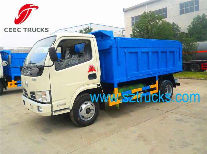 4CBM garbage dumper sealed refuse management vehicles for sale 4CBM garbage dumper sealed refuse management vehicles for sale