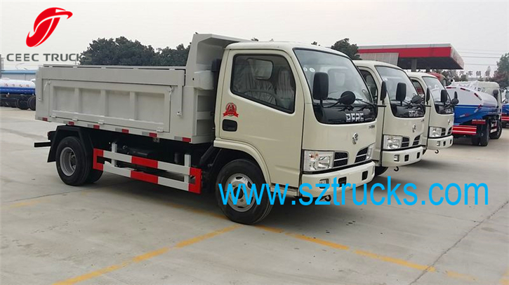 5000Liters High performance sealed garbage management trucks hot sale